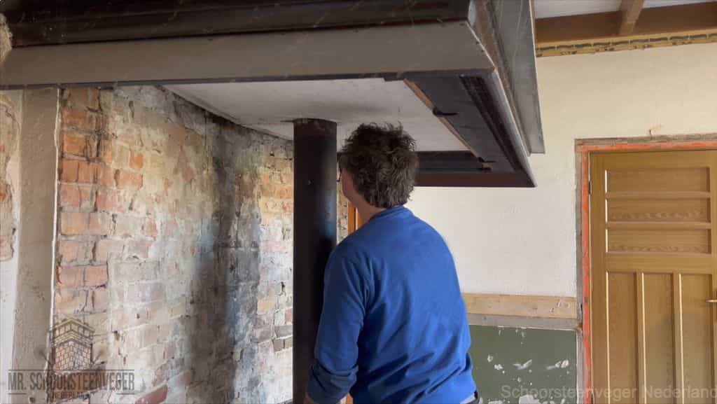 Schoorsteen reinigen Emmen rookkanaal